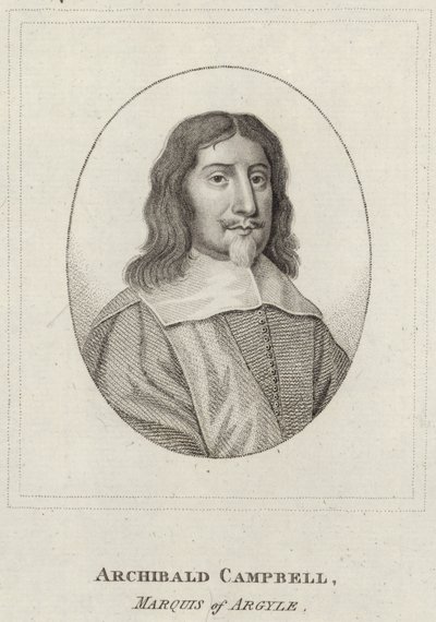 Archibald Campbell portréja alkotó: English School
