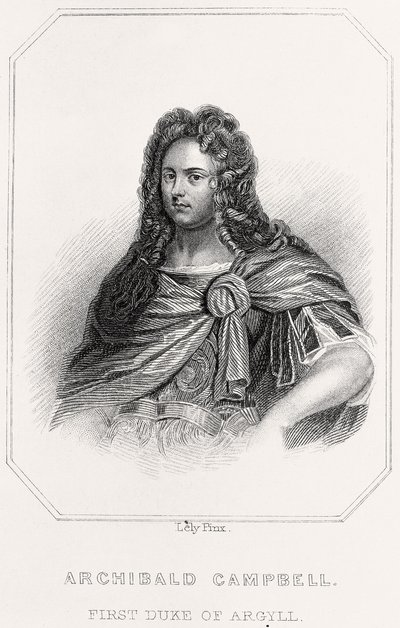 Archibald Campbell portréja, 1835 alkotó: English School