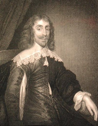 Arthur Capel (1604-49) portréja a "Lodge