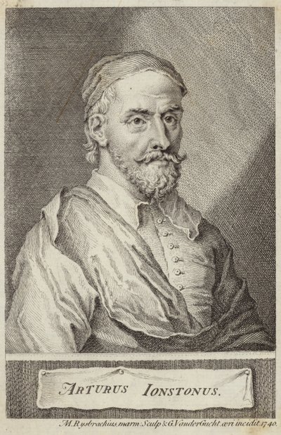 Arthur Johnston portréja alkotó: English School