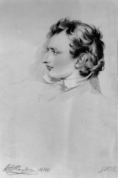 Benjamin Robert Haydon portréja alkotó: English School