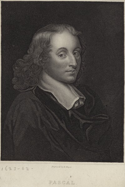 Blaise Pascal portréja alkotó: English School