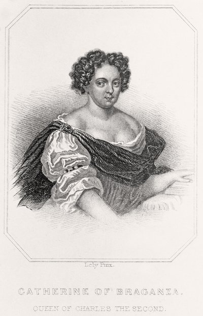 Braganzai Katalin portréja alkotó: English School