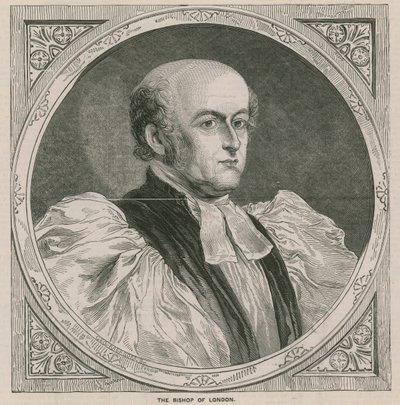 Charles Blomfield portréja alkotó: English School
