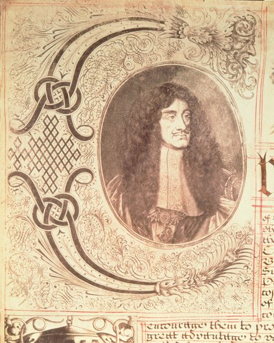 II. Károly portréja a Hudson