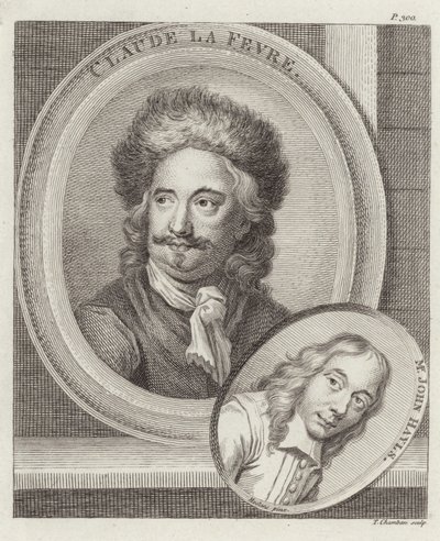 Claude le Fevre és John Hayls portréja alkotó: English School