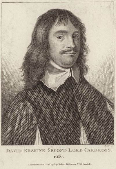 David Erskine, Cardross második nagyúr portréja alkotó: English School