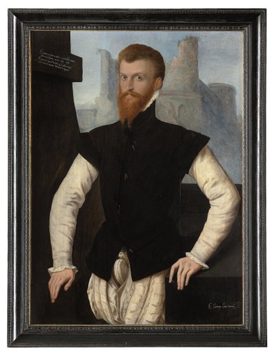 Edward Courtenay, Devon 1. grófjának portréja, 1555 körül alkotó: English School