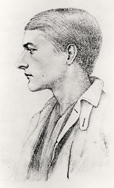 Edward Fitzgerald portréja alkotó: English School
