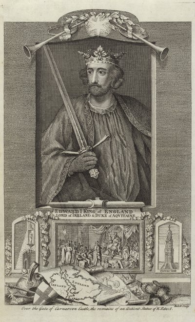 Anglia I. Edward portréja alkotó: English School
