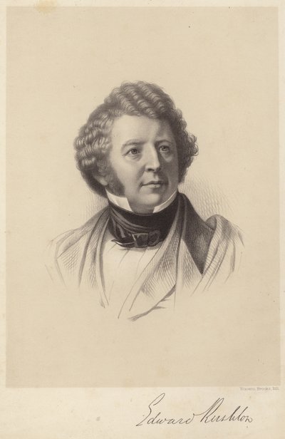 Edward Rushton portréja alkotó: English School