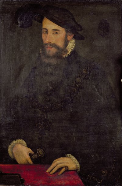 Edward Seymour, Somerset hercege és Lord Protector portréja (1500-52 körül) alkotó: English School