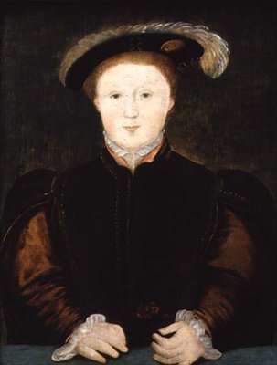 VI. Edward portréja (1537-53) alkotó: English School