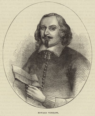 Edward Winslow portréja alkotó: English School