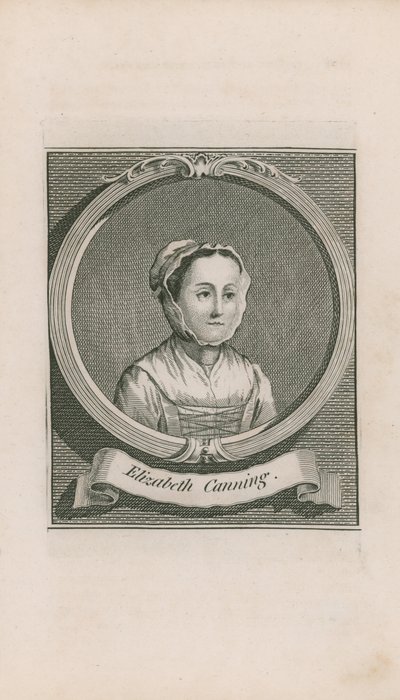 Elizabeth Canning portréja alkotó: English School