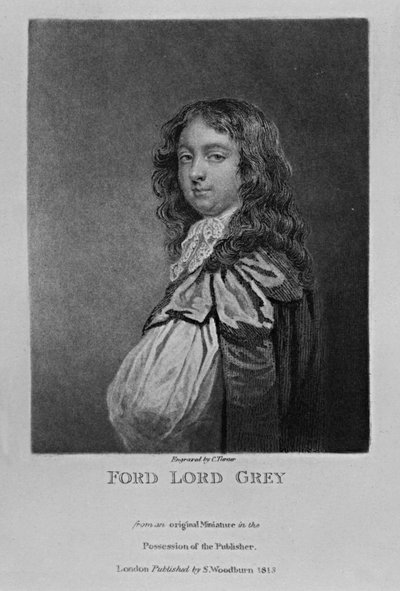 Ford, Warke Lord Gray portréja a „Characters Illustrious in British History”-ból, Richard Earlom és Charles Turner, 1815 alkotó: English School