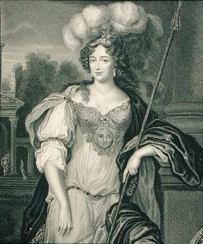 Frances Teresa Stuart (1647-1702) Richmond és Lennox hercegnőjének portréja, a 