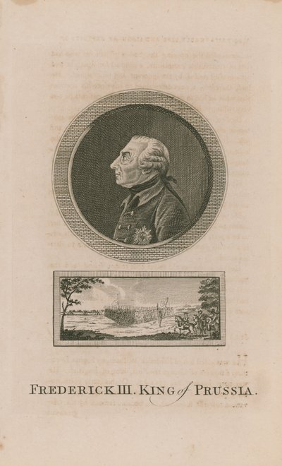 Frigyes portréja III alkotó: English School