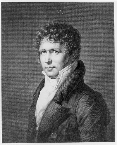 Friedrich Heinrich Alexander, von Humboldt báró (1769-1859) portréja alkotó: English School