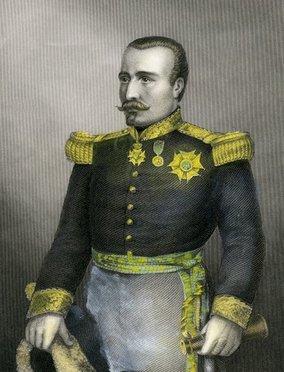 Pierre Bosquet tábornok portréja alkotó: English School