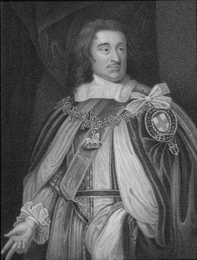 George Monck (1608-70) portréja a „Lodge