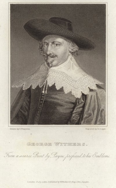 George Wither portréja alkotó: English School