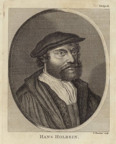 Ifjabb Hans Holbein portréja alkotó: English School