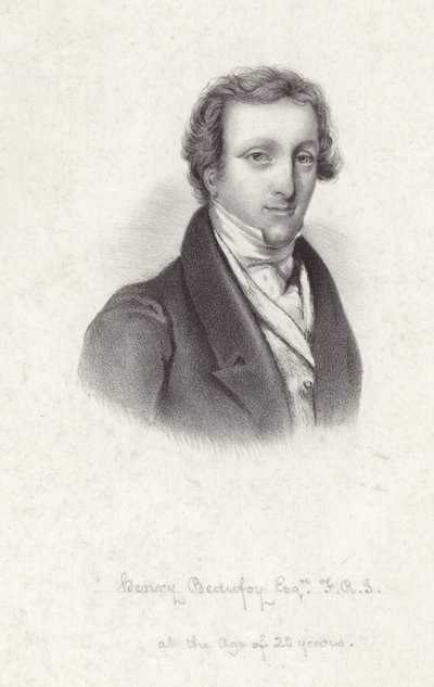 Henry Beaufoy portréja alkotó: English School