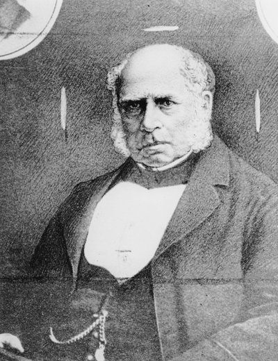 Henry Bessemer (1813-98) portréja alkotó: English School