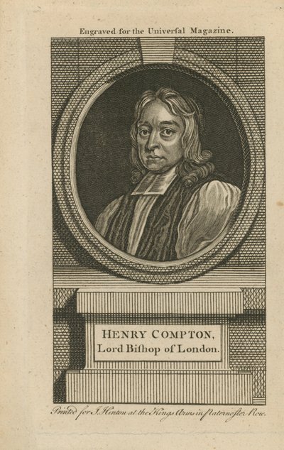 Henry Compton portréja alkotó: English School