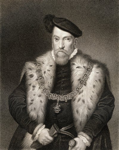 Henry Fitzalan, Arundel 12. grófjának portréja a Lodges British Portraits-tól, 1823 alkotó: English School