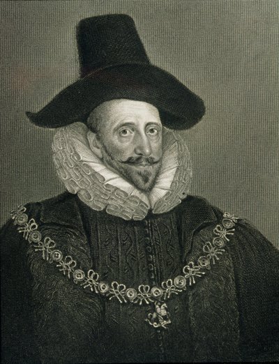 Henry Howard (1540-1614) portréja, a „Lodge