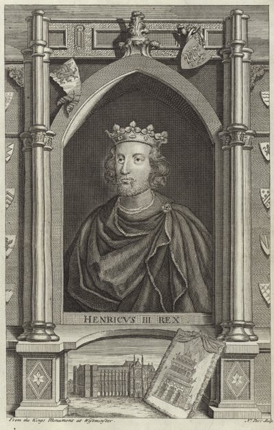 III. Henrik angol portréja alkotó: English School