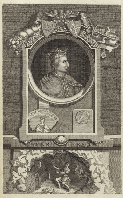 I. Henrik angol portréja alkotó: English School