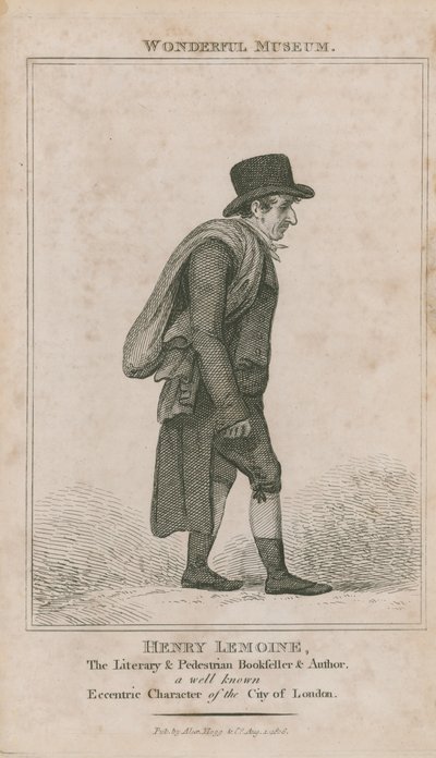 Henry Lemoine portréja alkotó: English School
