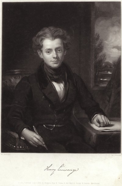 Henry Liverseege portréja alkotó: English School