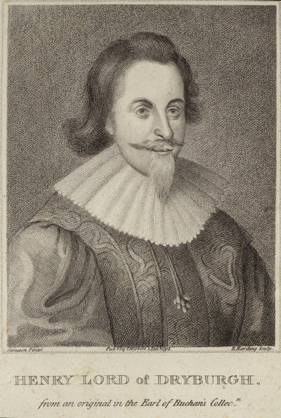 Henry Lord of Dryburgh portréja alkotó: English School