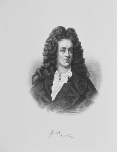 Henry Purcell (1659-95) portréja alkotó: English School
