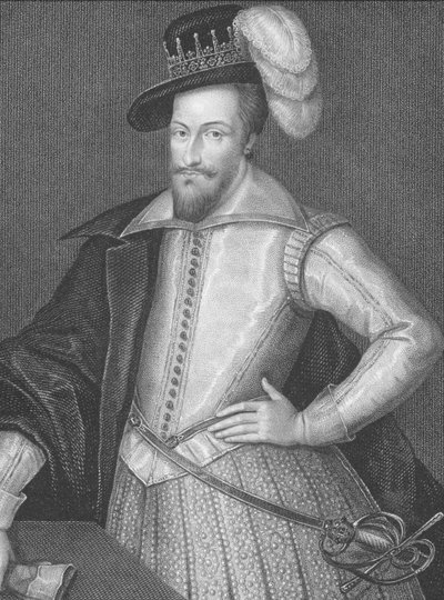 Henry Somerset (1577-1646), Worcester 1. márki portréja a „Lodge