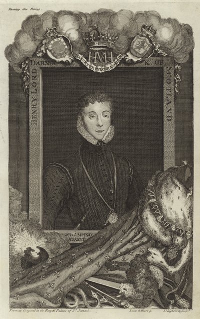 Henry Stuart, Albany hercegének portréja alkotó: English School