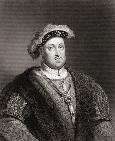 Henrik portréja VIII alkotó: English School