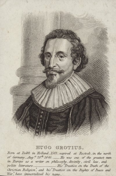 Hugo Grotius portréja alkotó: English School