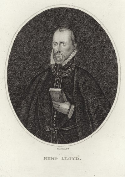 Humphrey Lloyd portréja alkotó: English School