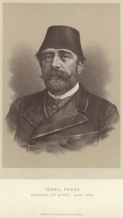 Ismail pasa portréja alkotó: English School