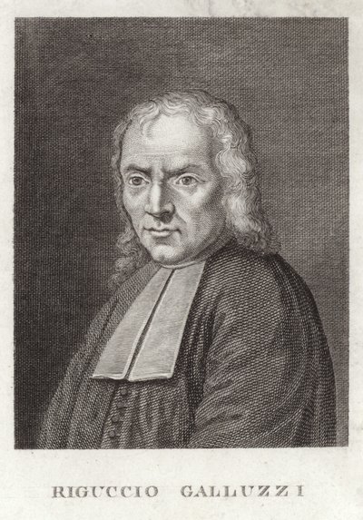 Jacopo Riguccio Galluzzi portréja alkotó: English School