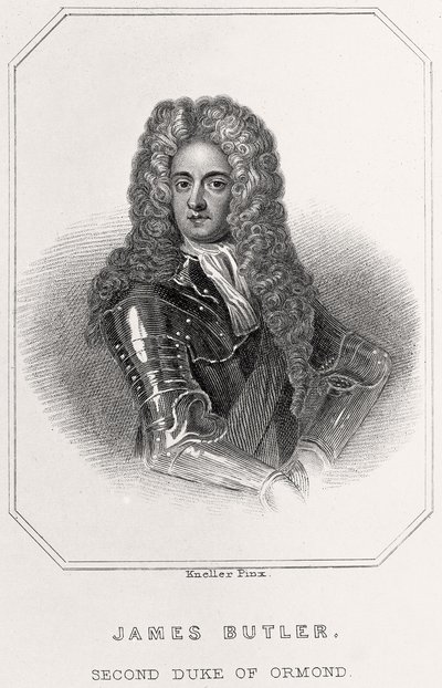 James Butler, Ormond második hercegének portréja, 1835 alkotó: English School