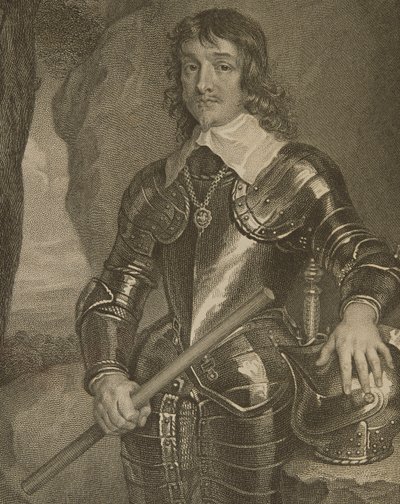 James Hamilton (1606-49) 3. márki és Hamilton 1. hercegének portréja a „Lodge