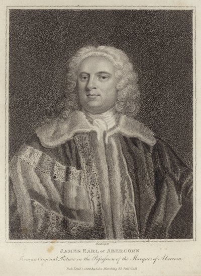 James Hamilton, Abercorn grófjának portréja alkotó: English School