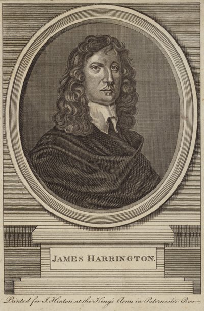James Harrington portréja alkotó: English School