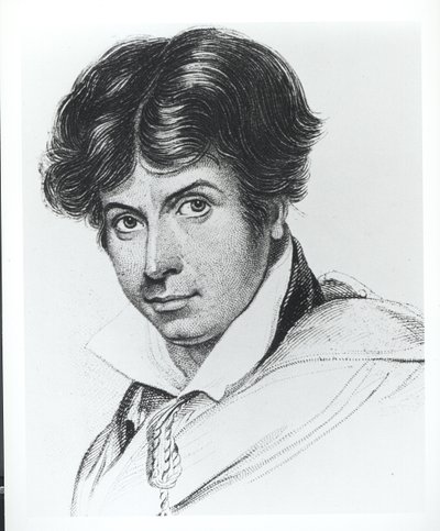James Henry Leigh Hunt (1784-1859) portréja alkotó: English School